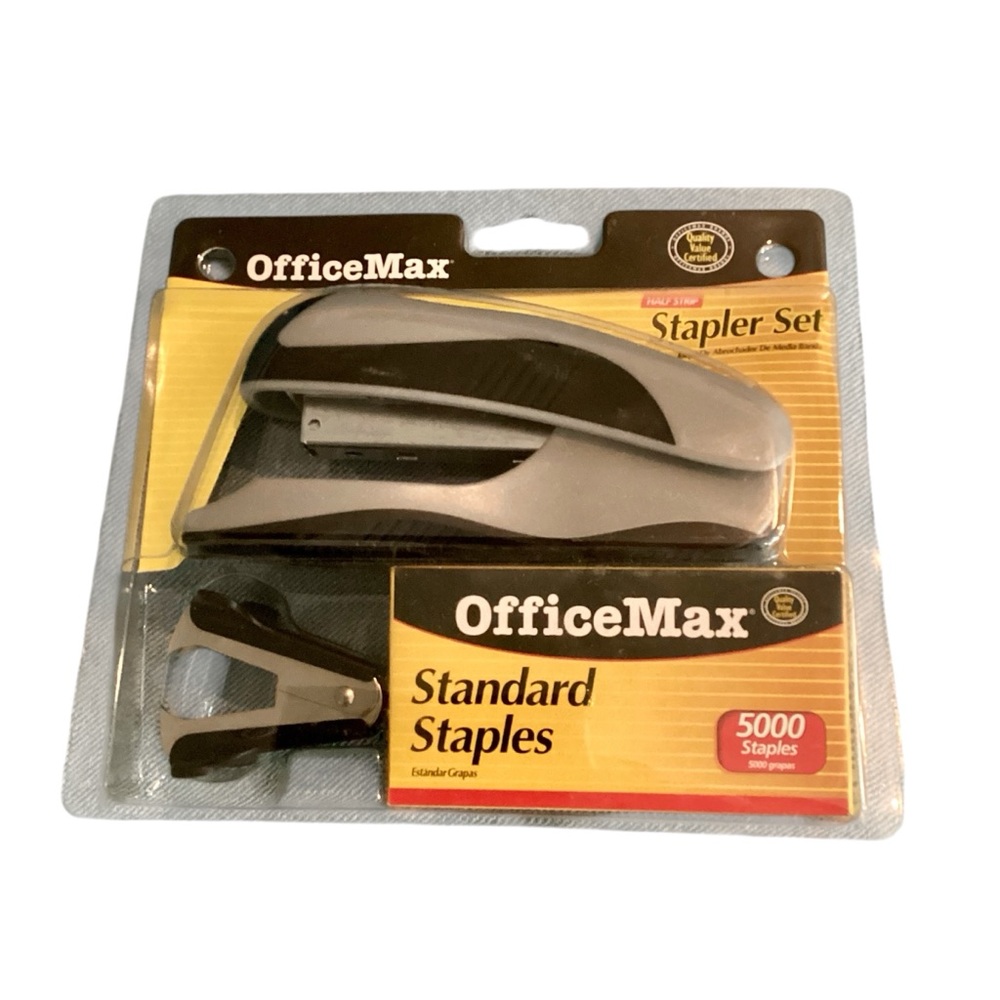 Gray Stapler Set